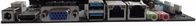 Intel® PCH HM76 Core I7 Mini ITX Anakart 12v Dc, Cpu HM76 Chip 2 LAN 6 COM 6 USB ile