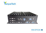 MIS-EPIC06 IPC Kutusu Fansız Kart Yapıştırılmış 6. Nesil I3 I5 I7 U Serisi CPU